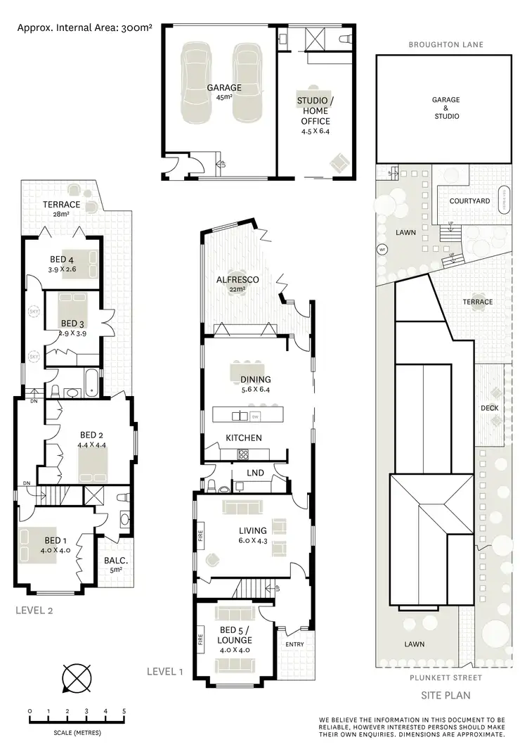 Floorplan of Homely house listing, 3 Plunkett Street, Drummoyne NSW 2047