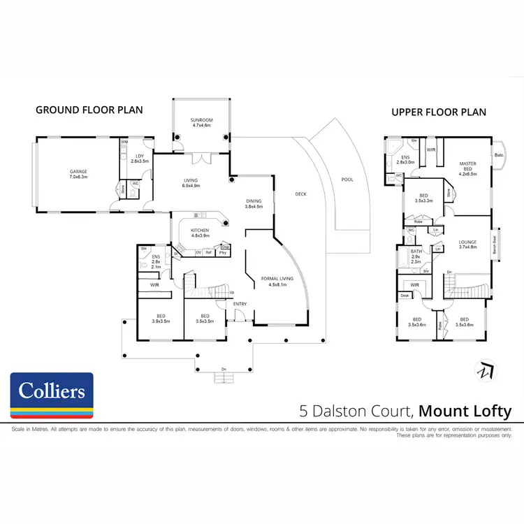 Floorplan of Homely house listing, 5 Dalston Court, Mount Lofty QLD 4350