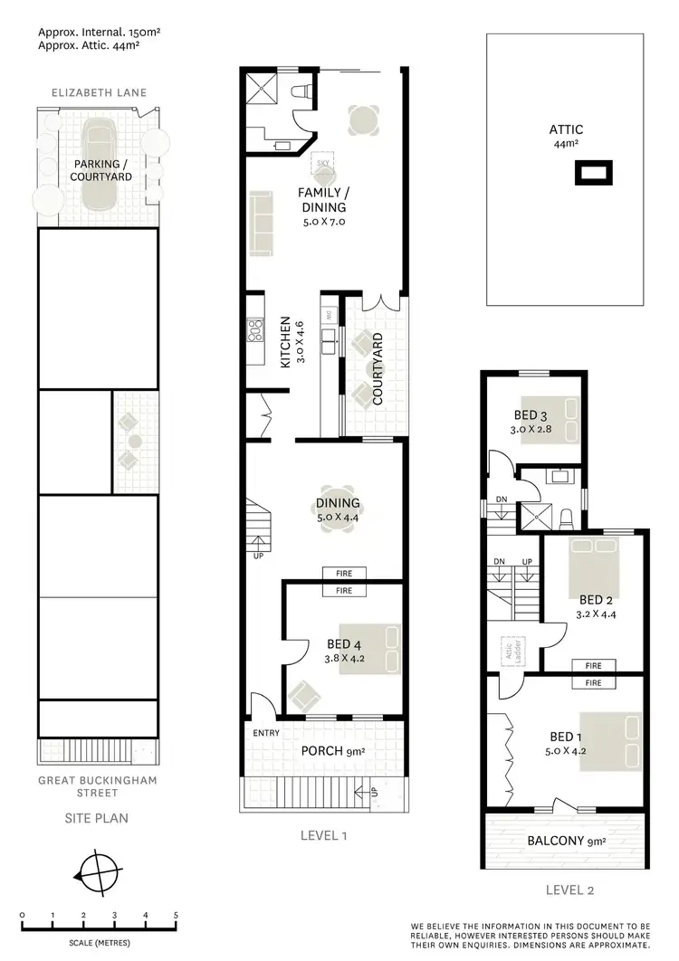 Floorplan of Homely house listing, 11A Great Buckingham Street, Redfern NSW 2016