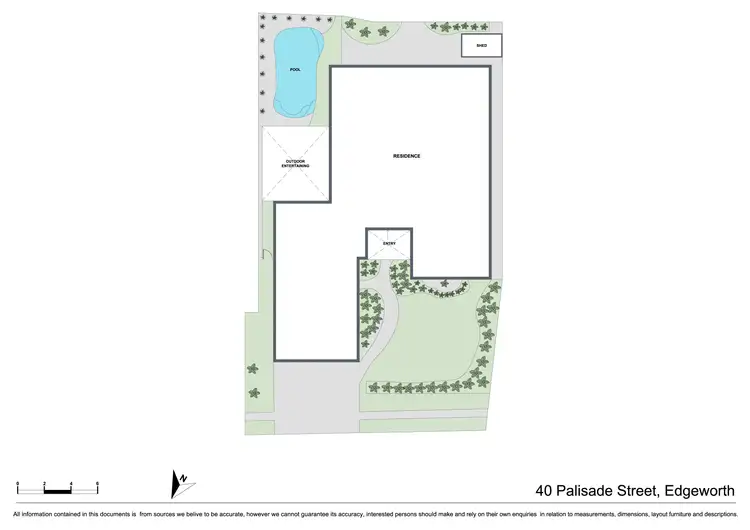 Floorplan of Homely house listing, 40 Palisade Street, Edgeworth NSW 2285
