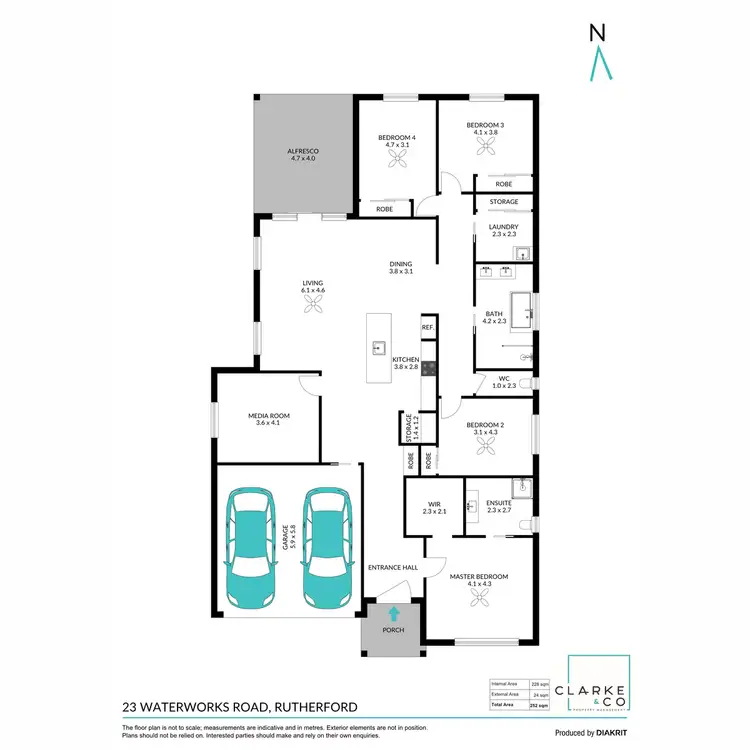 Floorplan of Homely house listing, 23 Waterworks Road, Rutherford NSW 2320