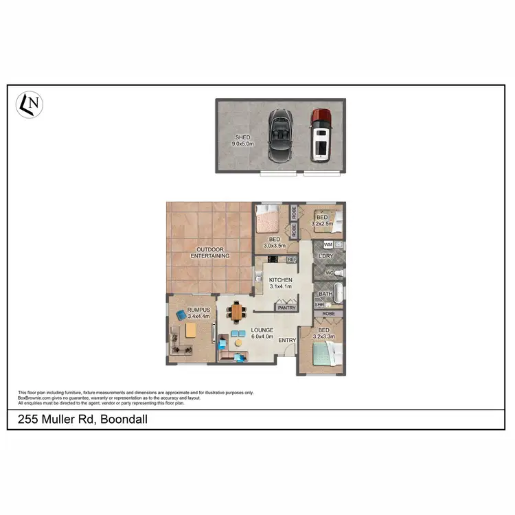 Floorplan of Homely house listing, 255 Muller Road, Boondall QLD 4034