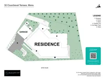 Floorplan of Homely house listing, 32 COURCHEVAL Terrace, Mons QLD 4556