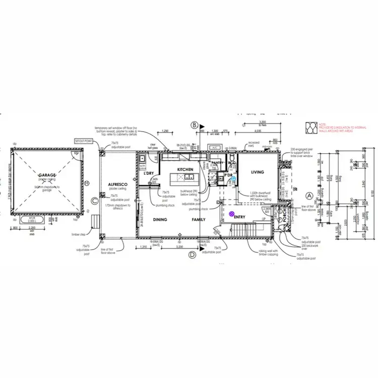 Floorplan of Homely house listing, 3 Jane Armytage Parade, Marsden Park NSW 2765