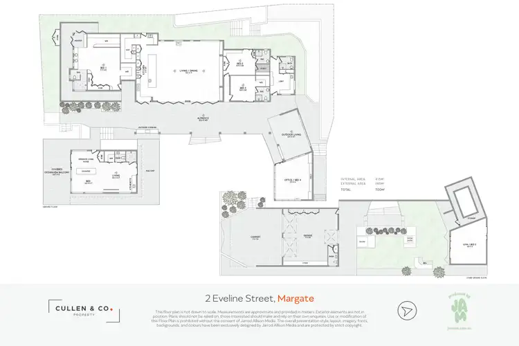 Floorplan of Homely house listing, 2 Eveline Street, Margate QLD 4019