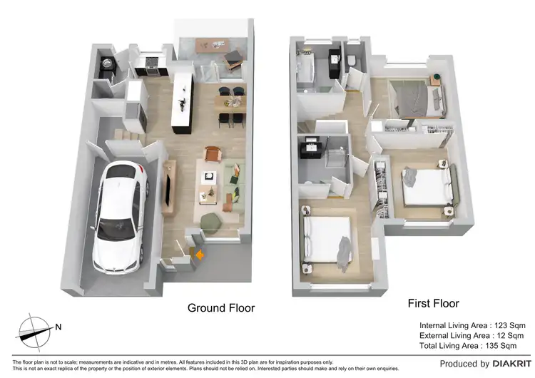 Floorplan of Homely unit listing, 27/5 Kingsdale Avenue, Thornlands QLD 4164