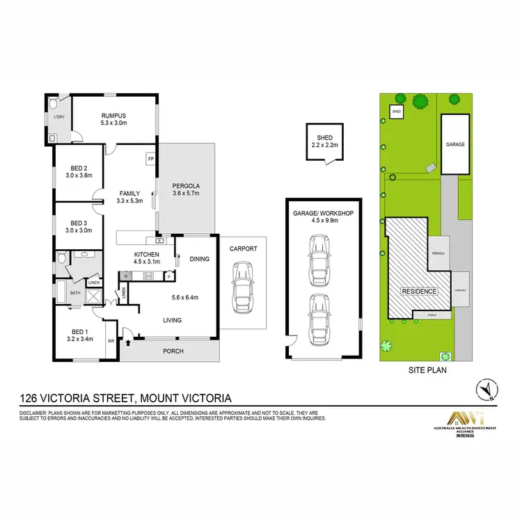 Floorplan of Homely house listing, 126 Victoria Street, Mount Victoria NSW 2786