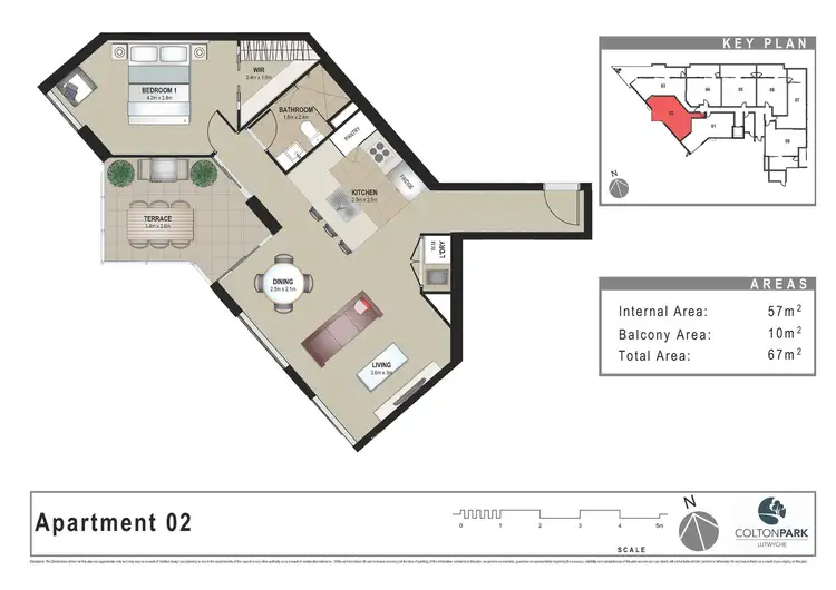Floorplan of Homely apartment listing, 2/25 Colton Avenue, Lutwyche QLD 4030