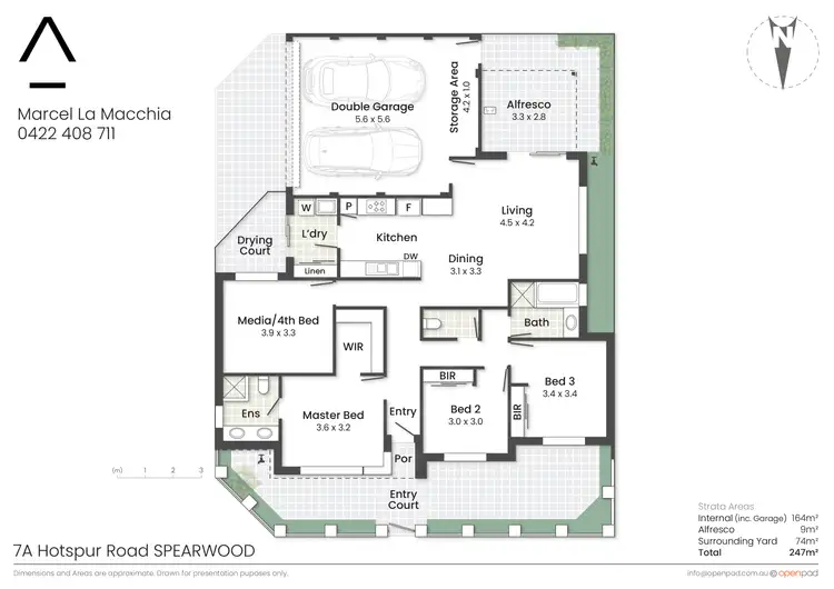 Floorplan of Homely house listing, 7A Hotspur Road, Spearwood WA 6163