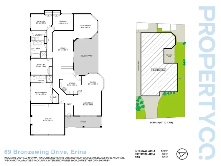 Floorplan of Homely house listing, 69 Bronzewing Drive, Erina NSW 2250
