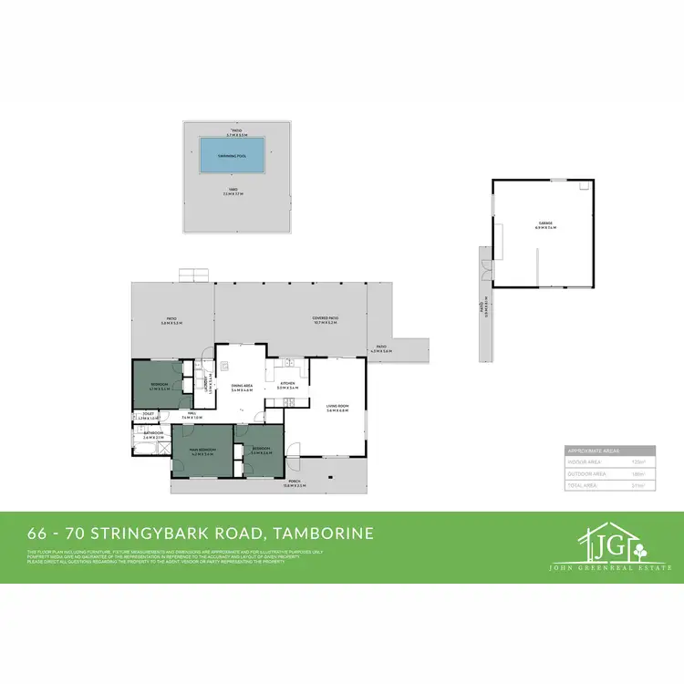 Floorplan of Homely house listing, 66 - 70 Stringybark Road, Tamborine QLD 4270