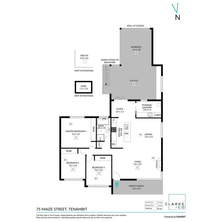 Floorplan of Homely house listing, 75 Maize Street, Tenambit NSW 2323