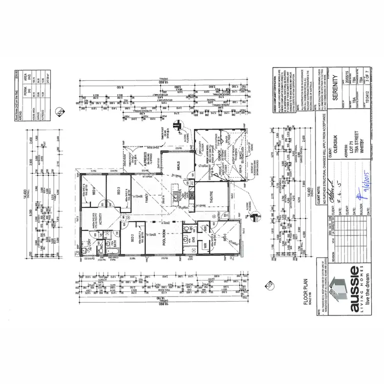Floorplan of Homely house listing, 12 Grapple Road, Whitby WA 6123