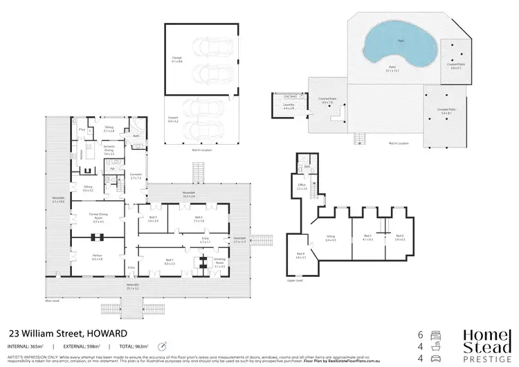 Floorplan of Homely house listing, 23 William Street, Howard QLD 4659