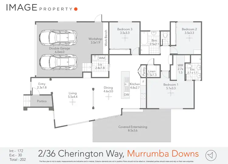Floorplan of Homely house listing, 2/36 Cherington Way, Murrumba Downs QLD 4503