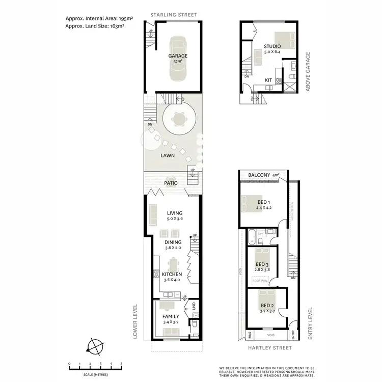 Floorplan of Homely terrace listing, 18 Hartley Street, Rozelle NSW 2039