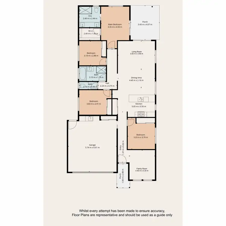Floorplan of Homely house listing, 16 Sandpiper Street, Nudgee QLD 4014