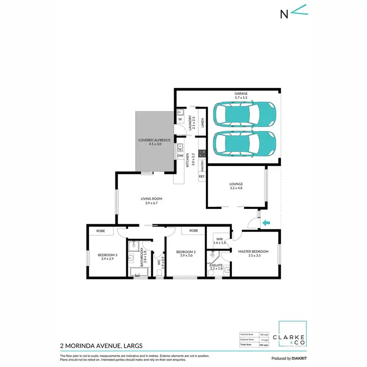 Floorplan of Homely house listing, 2 Morinda Avenue, Largs NSW 2320