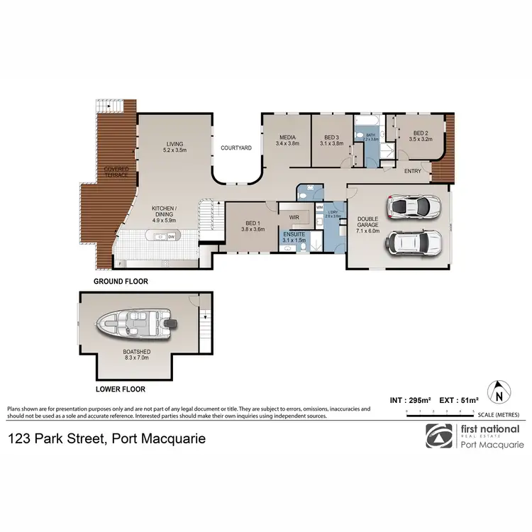 Floorplan of Homely house listing, 123 Park Street, Port Macquarie NSW 2444