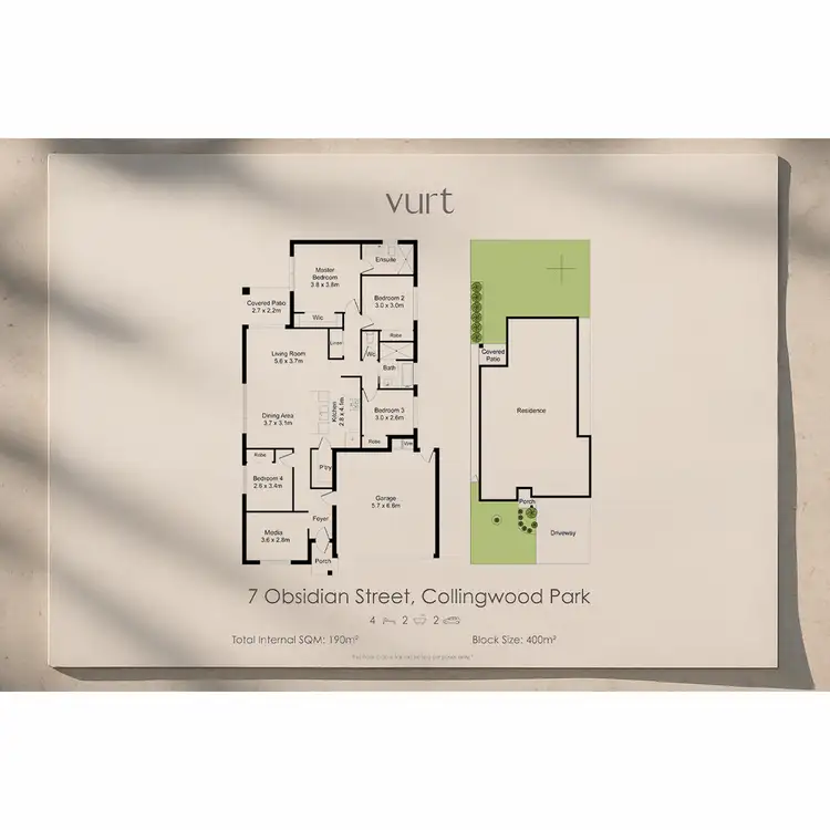 Floorplan of Homely house listing, 7 Obsidian Street, Collingwood Park QLD 4301