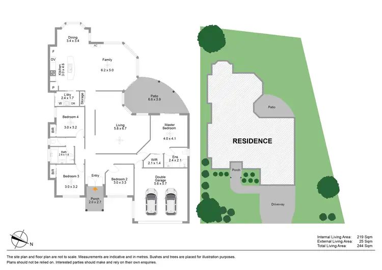 Floorplan of Homely house listing, 15 Ninderry Street, North Lakes QLD 4509