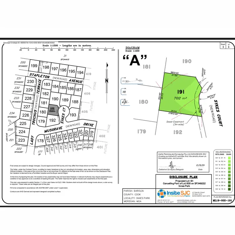 Floorplan of Homely land listing, Address available on request