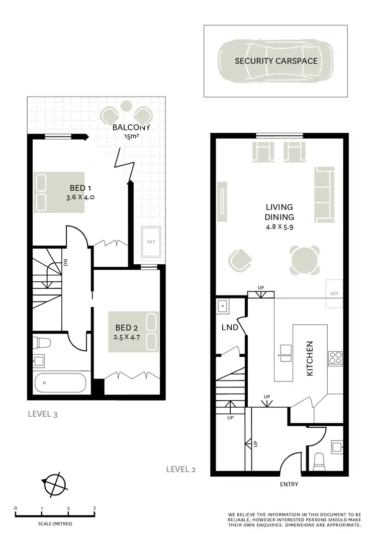 Floorplan of Homely apartment listing, 12/99-115 Flinders Street, Surry Hills NSW 2010