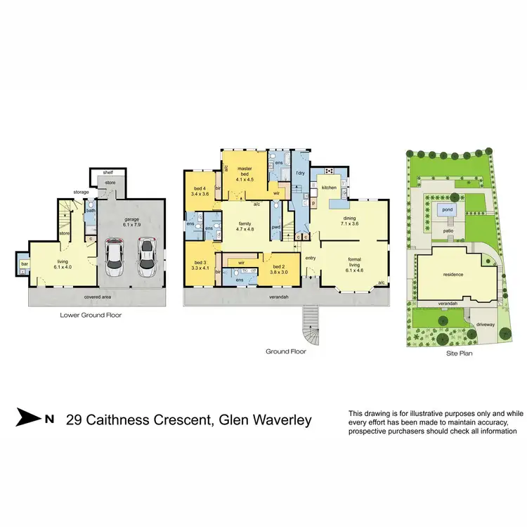Floorplan of Homely house listing, 29 Caithness Crescent, Glen Waverley VIC 3150