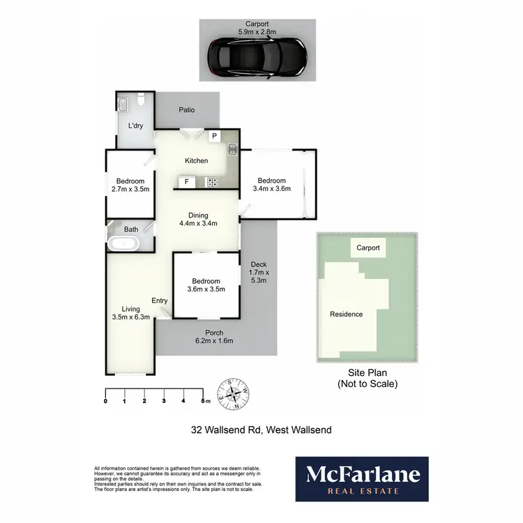 Floorplan of Homely house listing, 32 Wallsend Road, West Wallsend NSW 2286