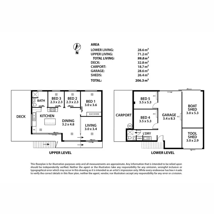 Floorplan of Homely house listing, 67 Schmidt Lane, Bowhill SA 5238