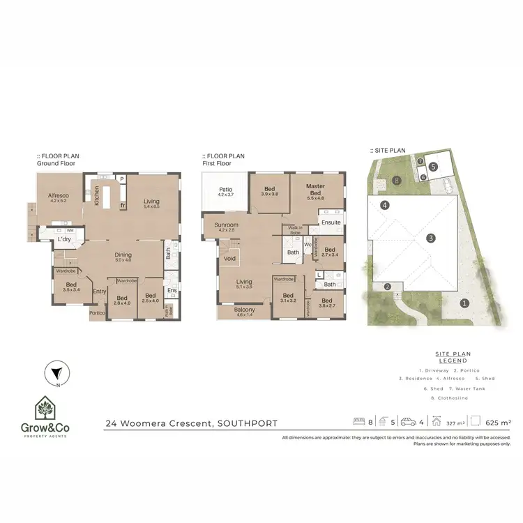 Floorplan of Homely house listing, 24 Woomera Crescent, Southport QLD 4215