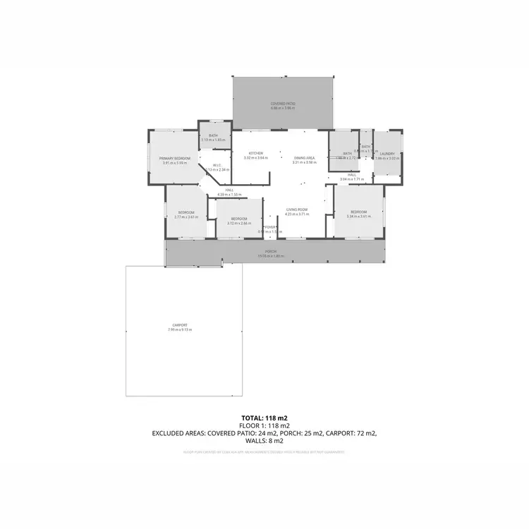 Floorplan of Homely house listing, 26 Dumfries Court, Beaconsfield QLD 4740