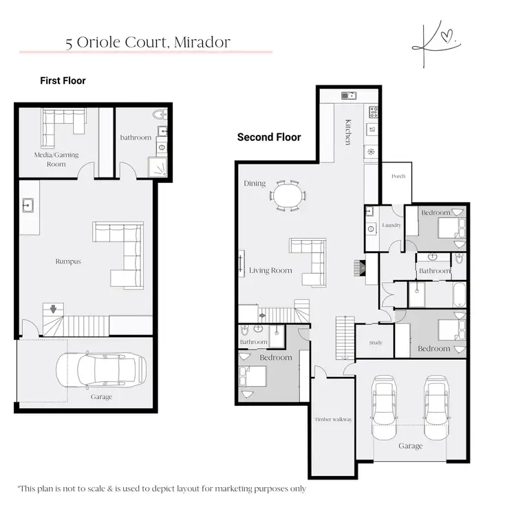 Floorplan of Homely house listing, 5 Oriole Court, Merimbula NSW 2548