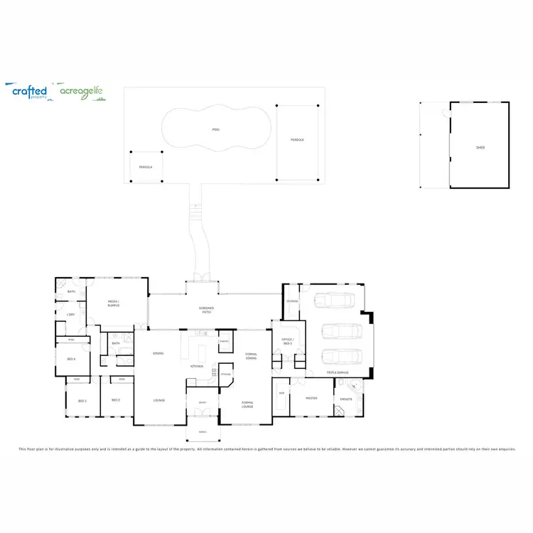 Floorplan of Homely house listing, 3 Macadamia Street, Forestdale QLD 4118