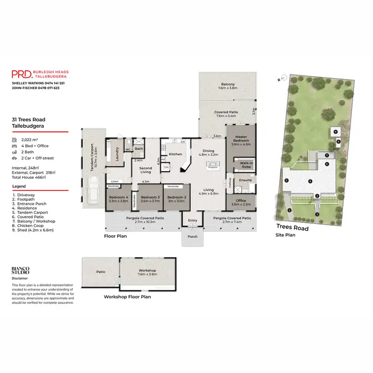 Floorplan of Homely house listing, 31 Trees Road, Tallebudgera QLD 4228