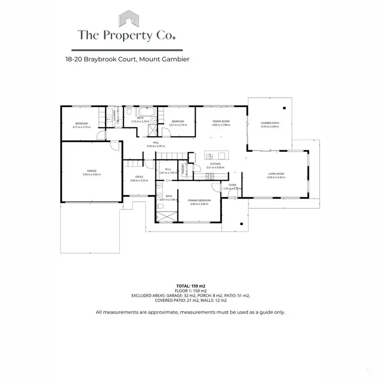 Floorplan of Homely house listing, 18 - 20 Braybrook Court, Mount Gambier SA 5290