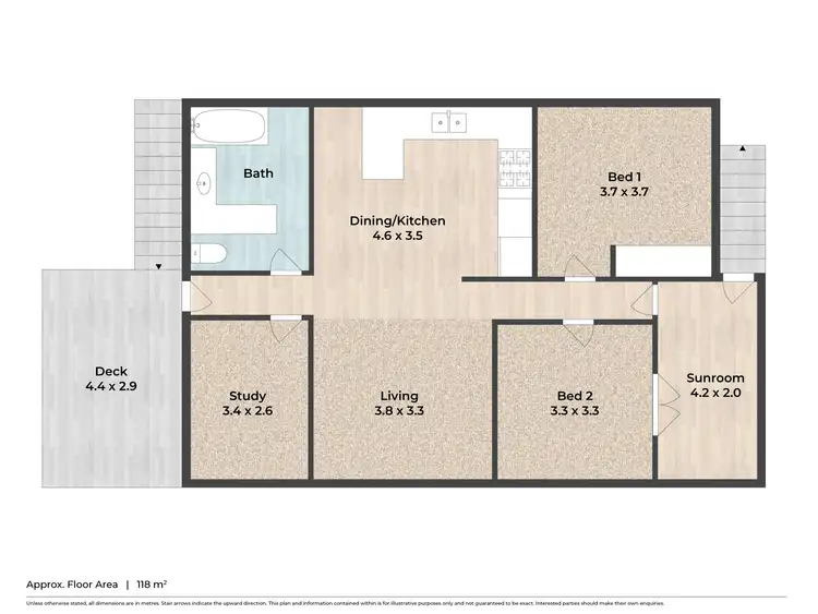Floorplan of Homely house listing, 34 Bale Street, Albion QLD 4010