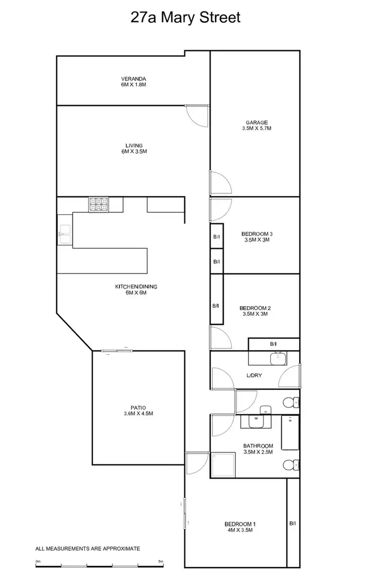Floorplan of Homely house listing, 27A Mary Street, Grafton NSW 2460