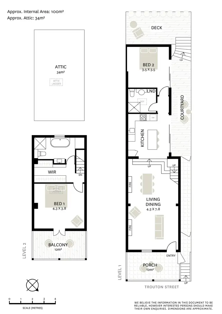 Floorplan of Homely house listing, 6 Trouton Street, Balmain NSW 2041