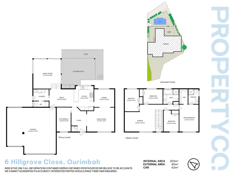 Floorplan of Homely house listing, 6 Hillgrove Close, Ourimbah NSW 2258