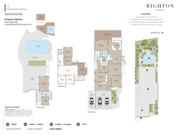 Floorplan of Homely house listing, 12 Hawthorne Avenue, Ashgrove QLD 4060