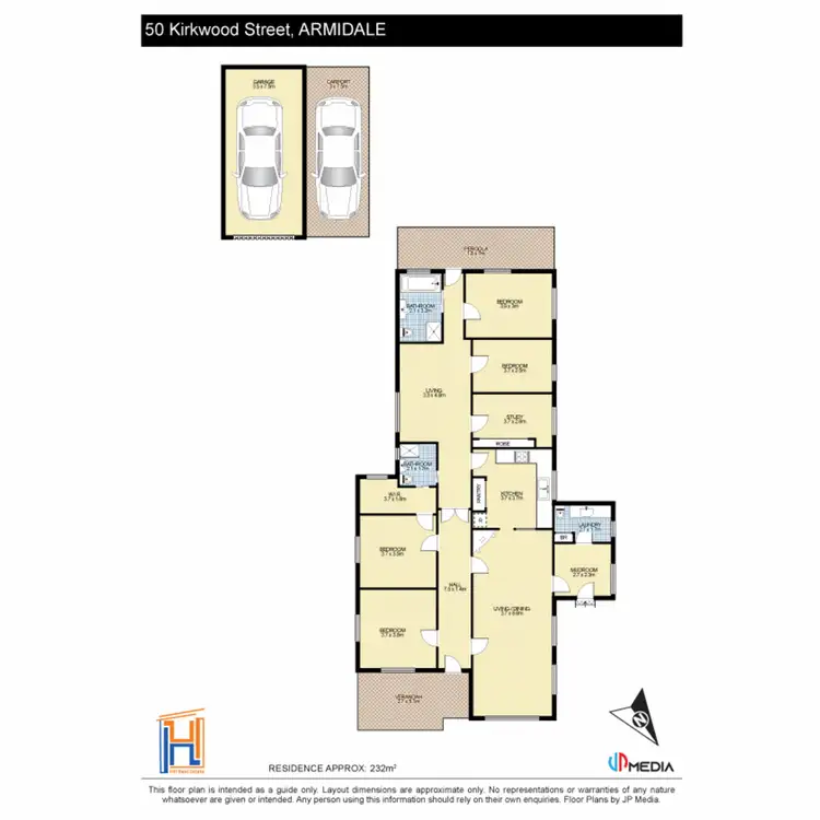 Floorplan of Homely house listing, 50 Kirkwood Street, Armidale NSW 2350