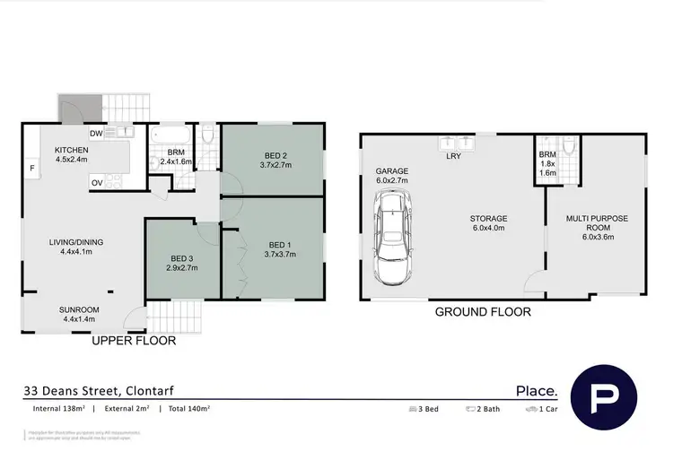 Floorplan of Homely house listing, 33 Deans Street, Clontarf QLD 4019