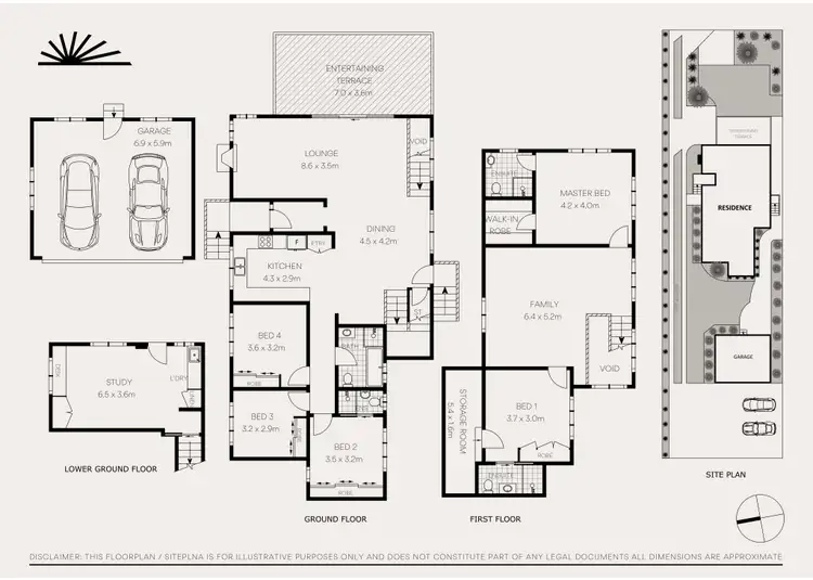 Floorplan of Homely house listing, 40 Parthenia Street, Dolans Bay NSW 2229