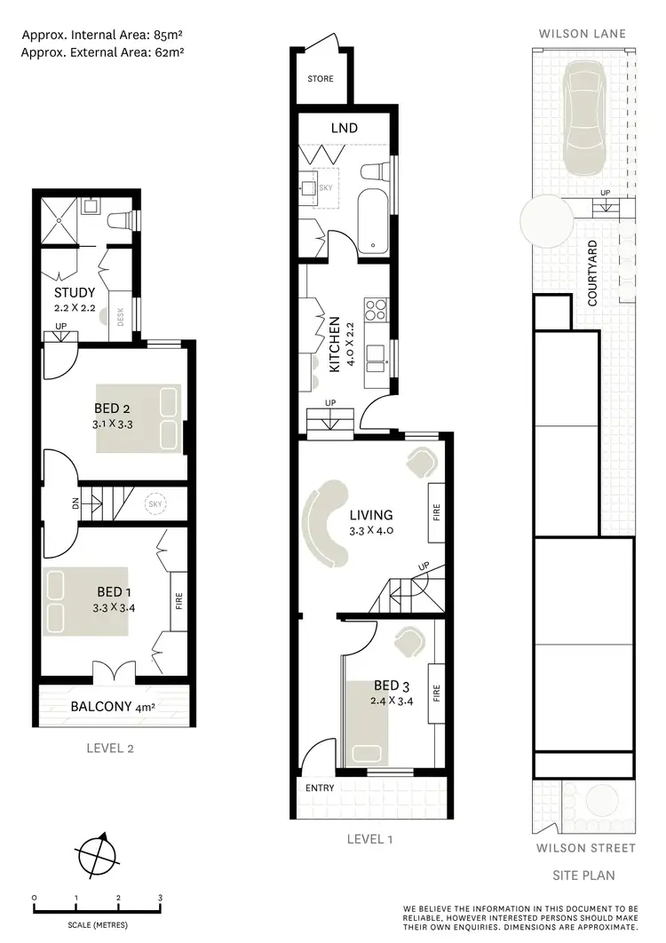 Floorplan of Homely house listing, 378 Wilson Street, Darlington NSW 2008