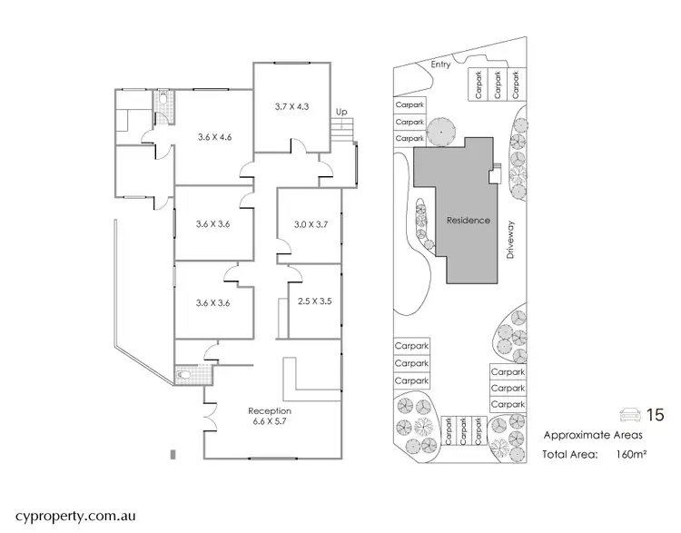 Floorplan of Homely house listing, 340 Canning Highway, Bicton WA 6157