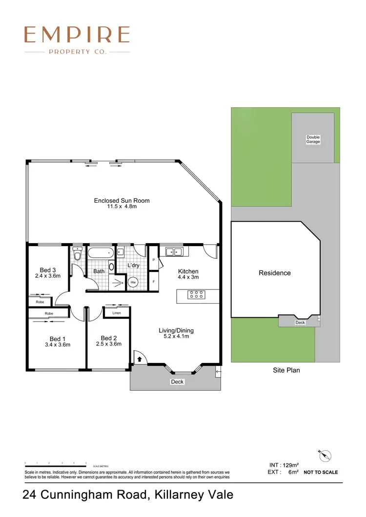 Floorplan of Homely house listing, 24 Cunningham Road, Killarney Vale NSW 2261