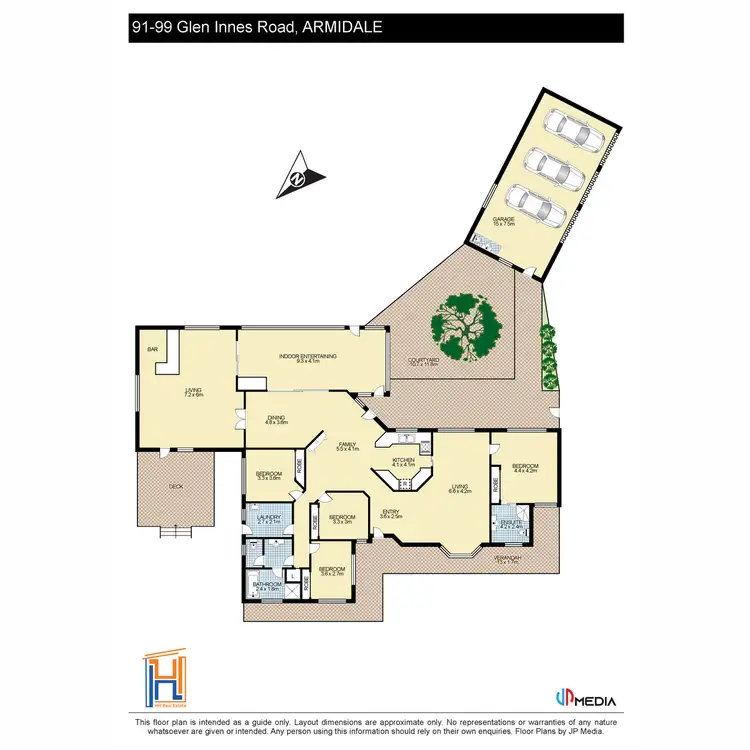 Floorplan of Homely house listing, 97-99 Glen Innes Road, Armidale NSW 2350