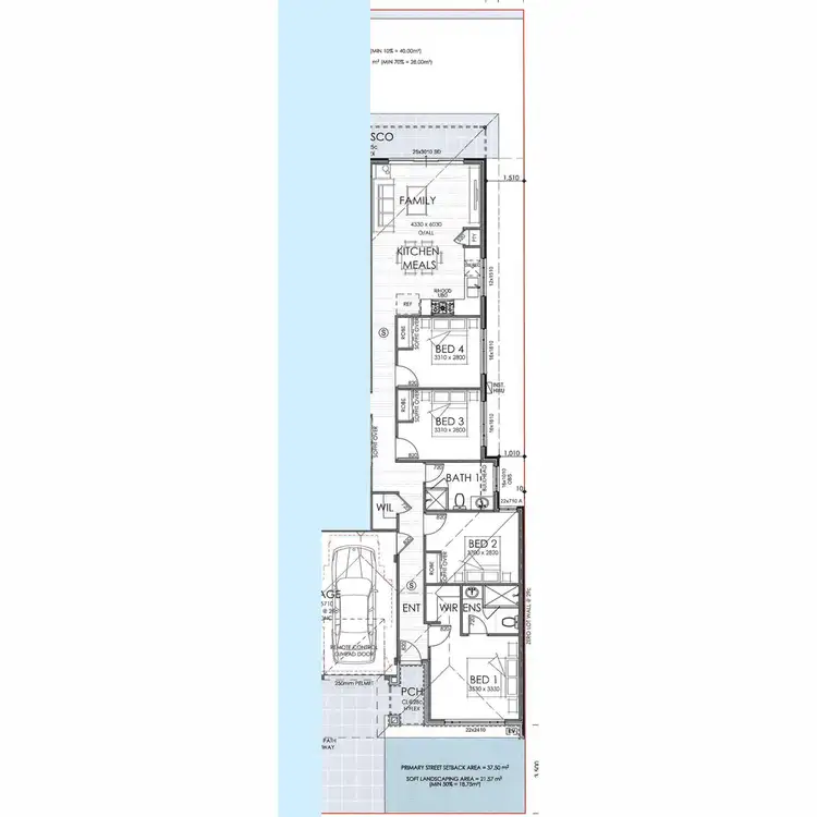 Floorplan of Homely house listing, 11B Pretoria Road, Baldivis WA 6171