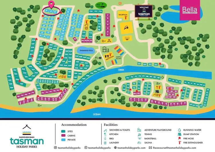 Floorplan of Homely house listing, A4,A5,A6/381 Murramarang Road, Bawley Point NSW 2539